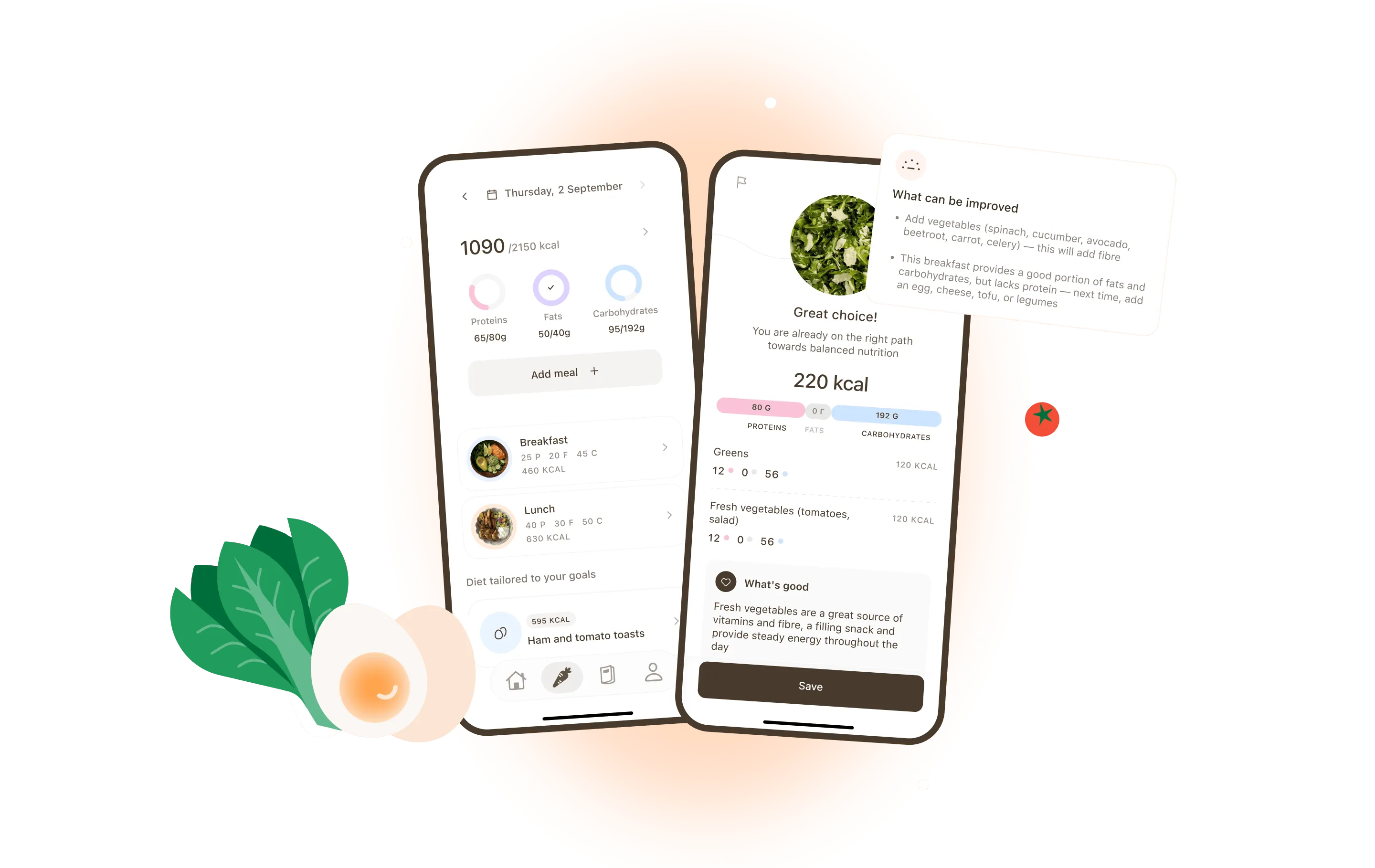 Jane nutrition analysis